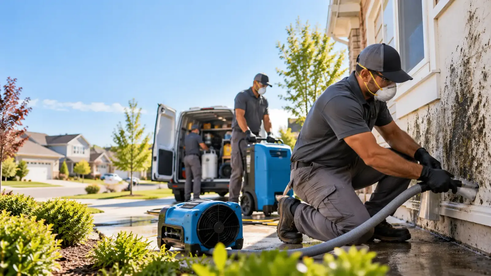 Mold Remediation in Mcbrides, MI
