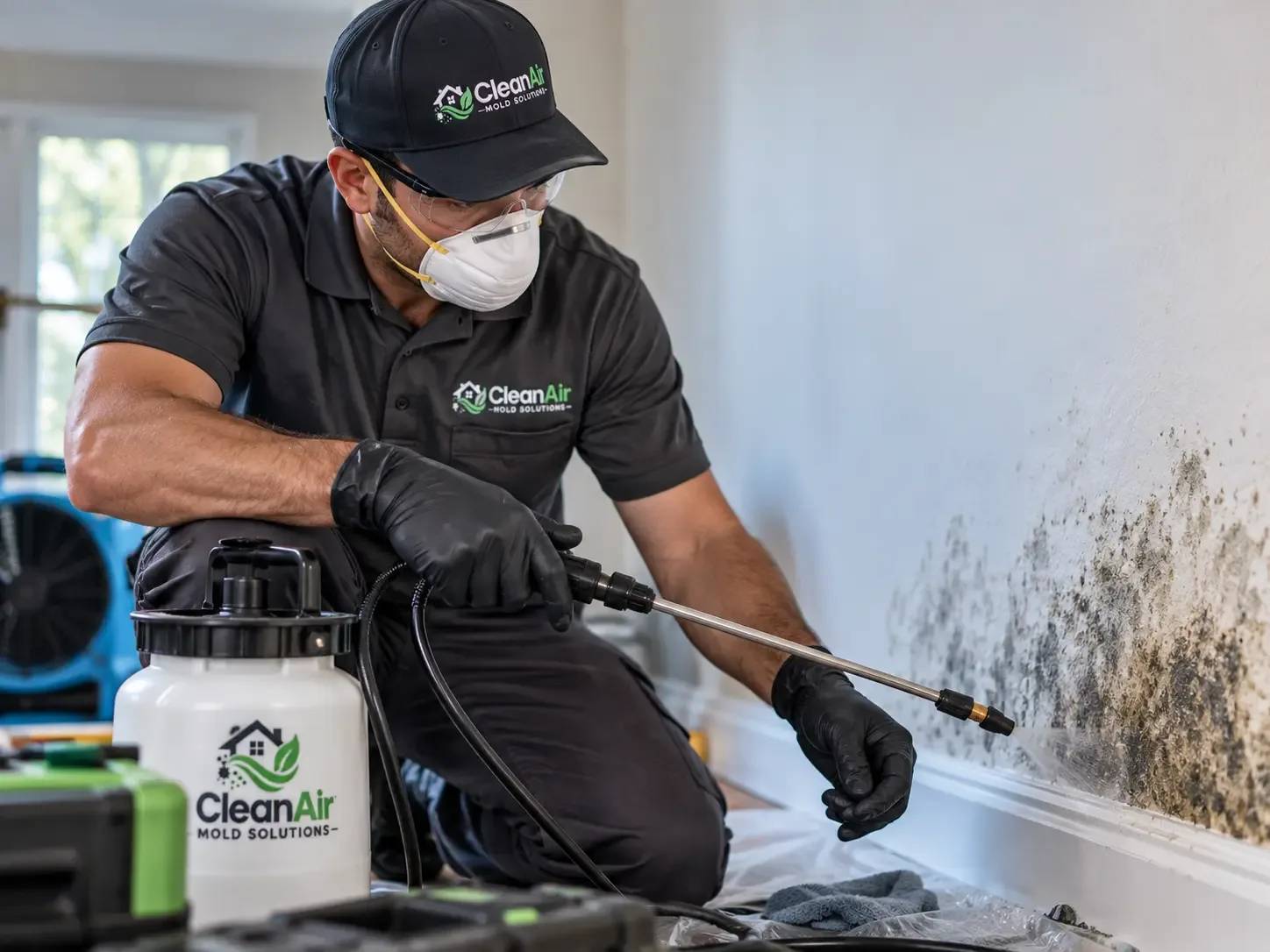Why choose Mold Remediation in Mcbrides, MI